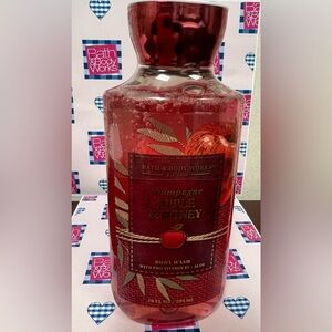Bath & Body Works.  Body Wash.  Champagne Apple & Honey.